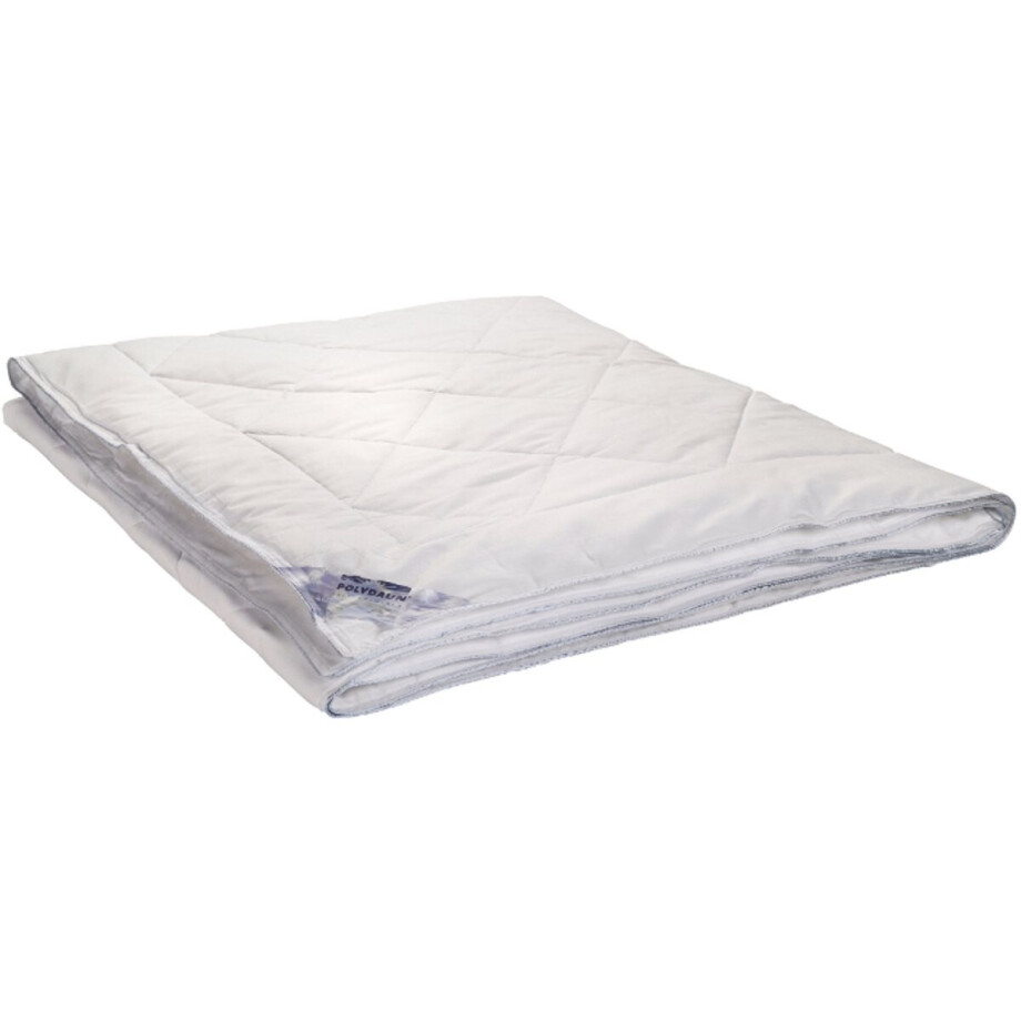 Polydaun Katoen dekbed - zomerdekbed – eenpersoons - 140x220 cm - wit Polydaun Katoen dekbed - zomerdekbed – eenpersoons - 140x220 cm - wit afbeelding 1