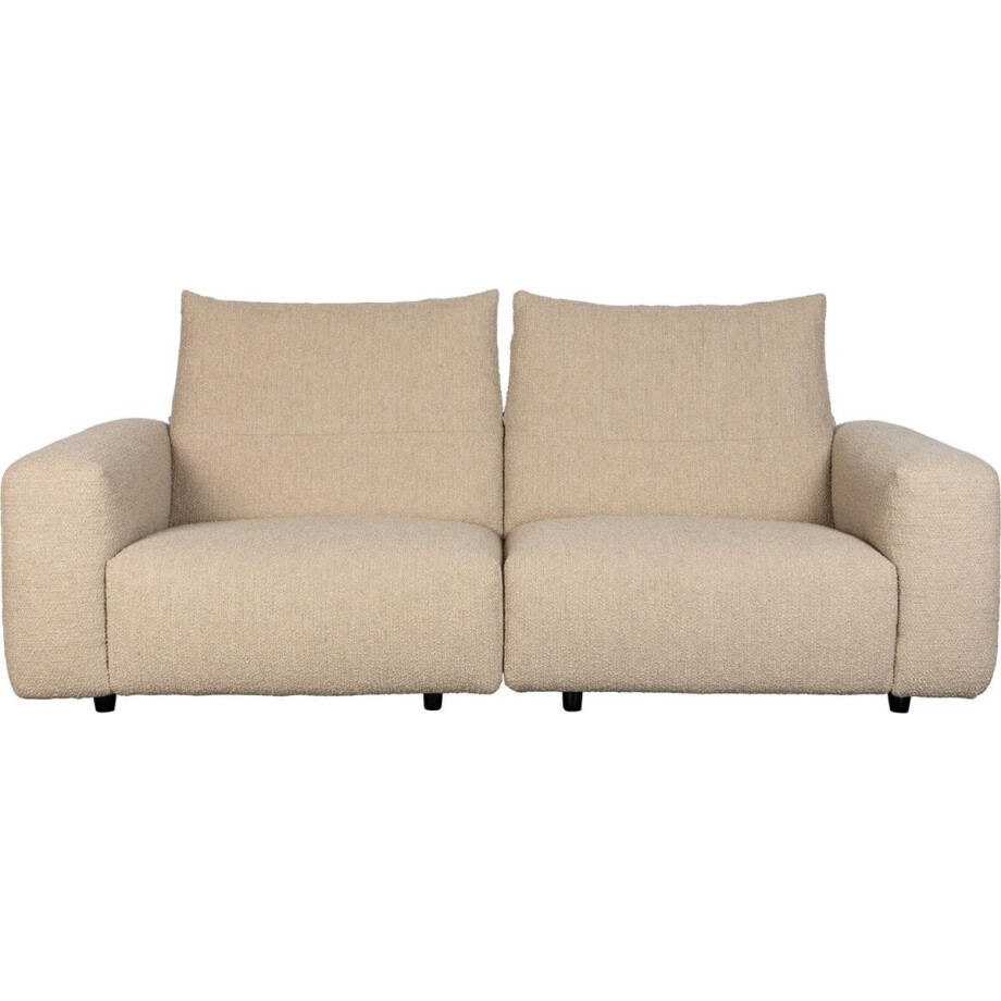 Zuiver Wings 3-zitsbank Caramel - Bruin afbeelding 1