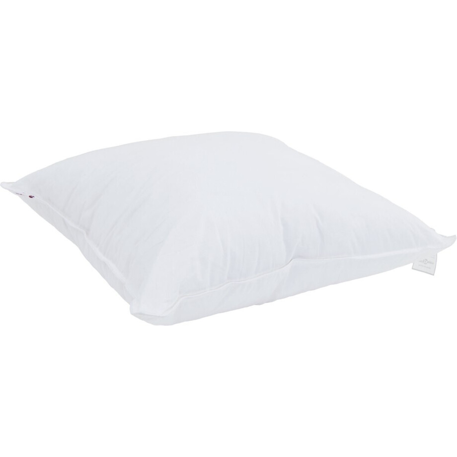 vidaXL - Deken - Set - met - kussen - 2 - st - Wit - Microvezel afbeelding 1