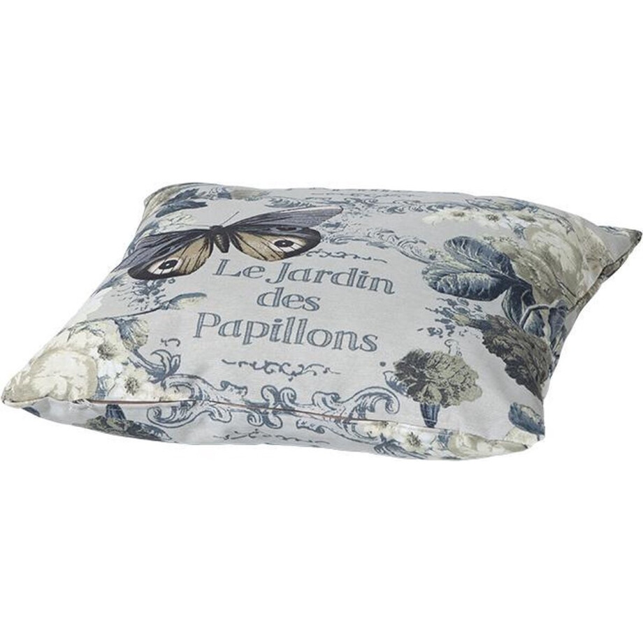 Madison sierkussen 50x50 cm Malta grey Madison sierkussen 50x50 cm Malta grey afbeelding 1