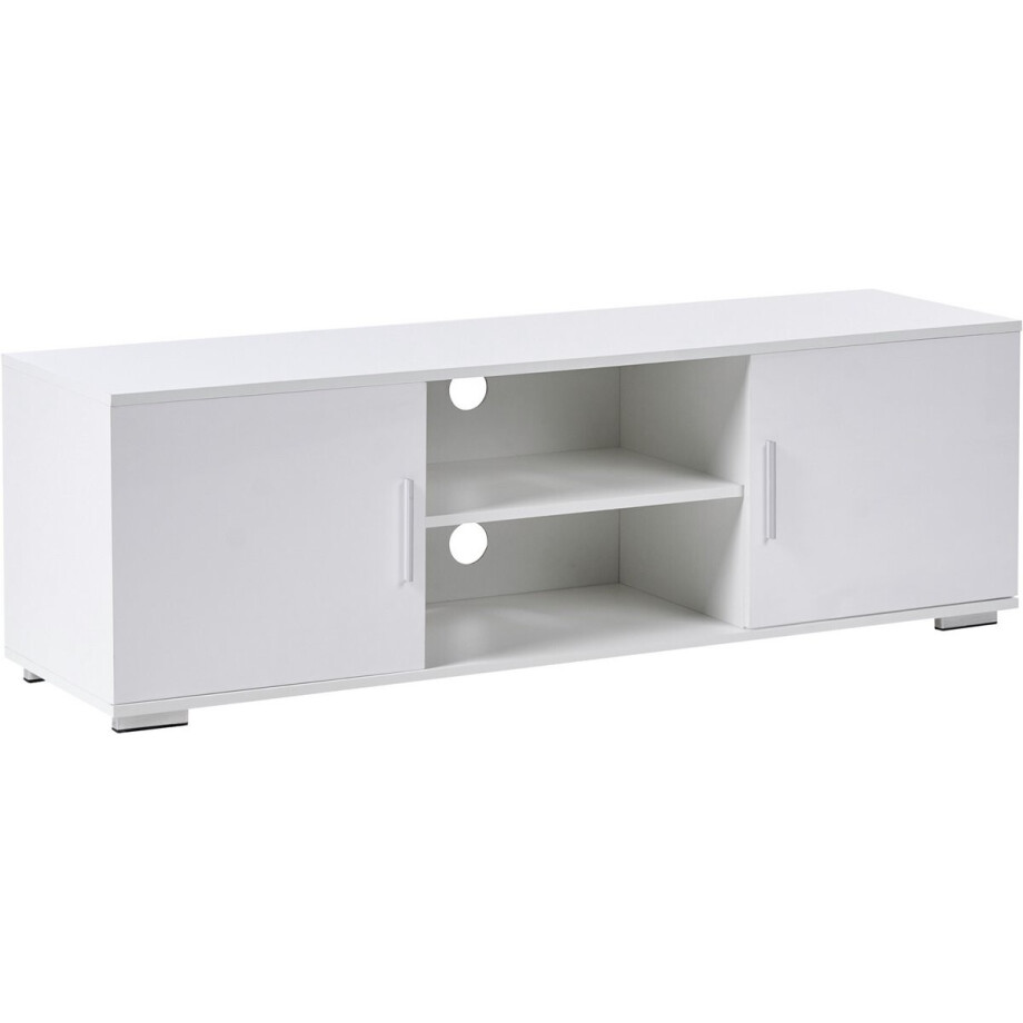 BELIANI CHILLIWACK - TV-meubel - Wit - MDF afbeelding 1