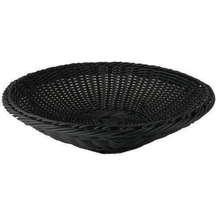 Westmark - Saleen - Mand - Kunststof - Rond - 38 cm - Zwart - 1 stuk Westmark - Saleen - Mand - Kunststof - Rond - 38 cm - Zwart - 1 stuk afbeelding 1