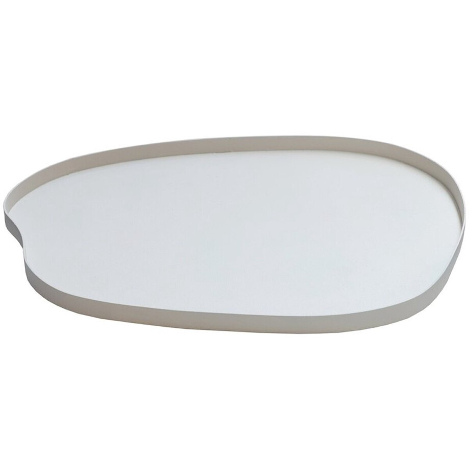 Dienblad Bariri |Small | Ivory | L35 x B30 x H2 cm afbeelding 1