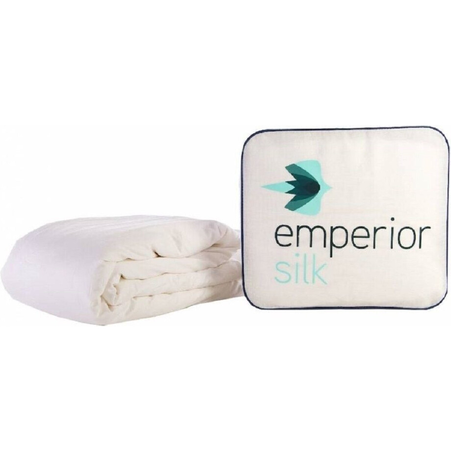 Emperior Silk Belcanto Dekbed Zomerdekbed 260 x 220 cm Emperior Silk Belcanto Dekbed Zomerdekbed 260 x 220 cm afbeelding 1