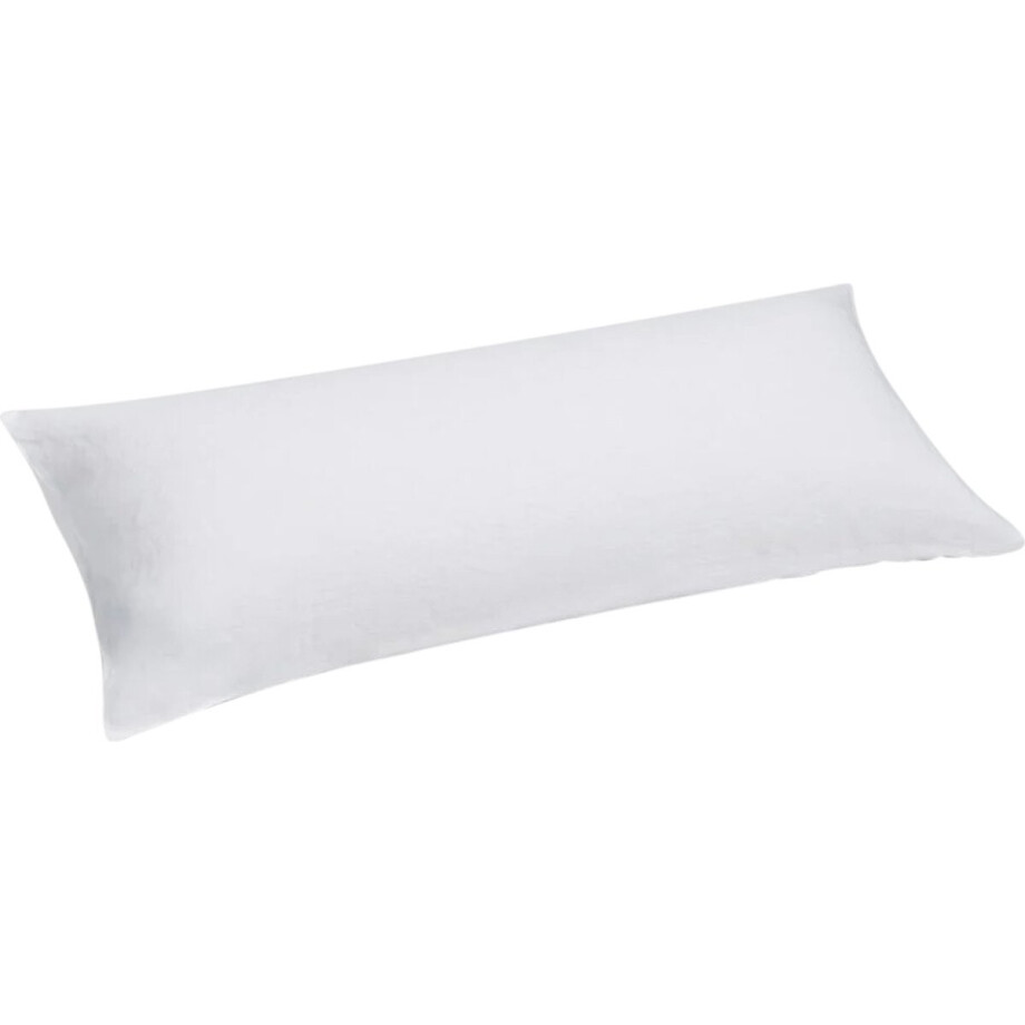 Yumeko kussensloop gewassen linnen wit 40x80 - Biologisch & ecologisch - 1 stuk afbeelding 1