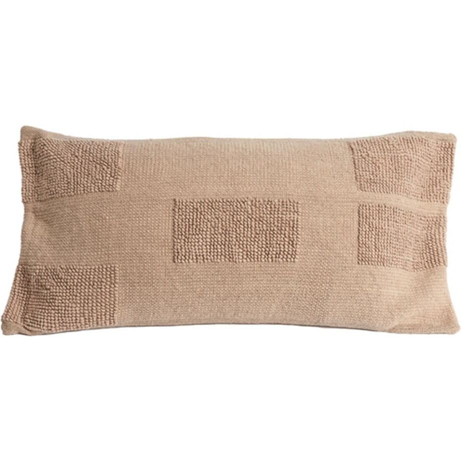 Light & Living - Kussen MUNDOLI - 60x30x10cm - Grijs afbeelding 1