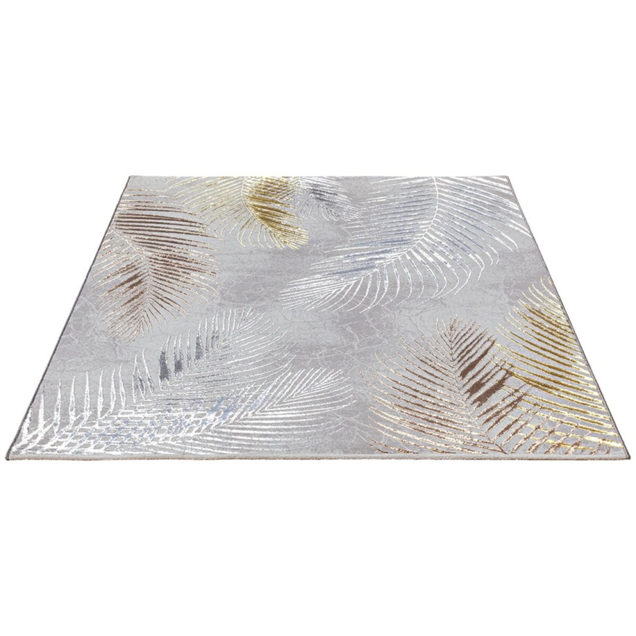 Karpet24 Modern Vloerkleed Creation - Laagpolig met Hoog-Laag Effect, Grijs-200 x 290 cm Karpet24 Modern Vloerkleed Creation - Laagpolig met Hoog-Laag Effect, Grijs-200 x 290 cm afbeelding 1