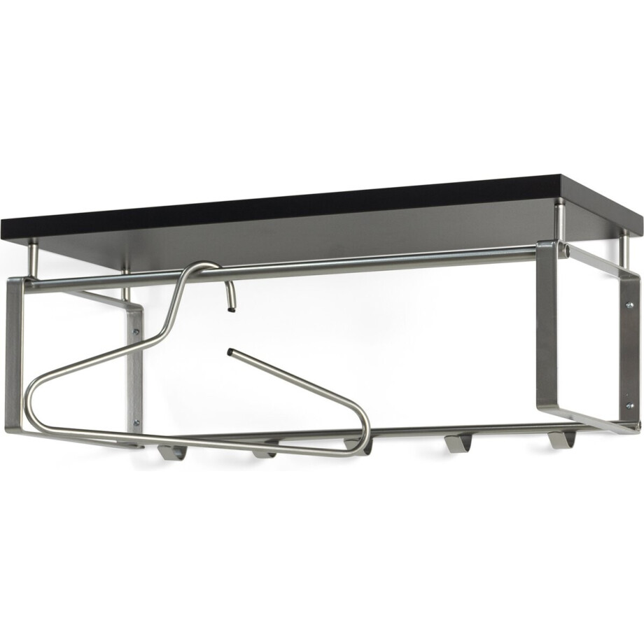 Spinder Design kapstok Rex 3 - Nikkel - 5 haken - Staal Spinder Design kapstok Rex 3 - Nikkel - 5 haken - Staal afbeelding 1