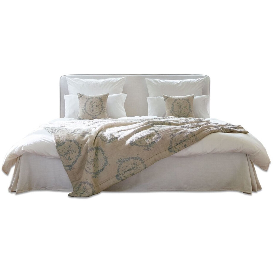 LOBERON Bed Aubrianne wit afbeelding 1
