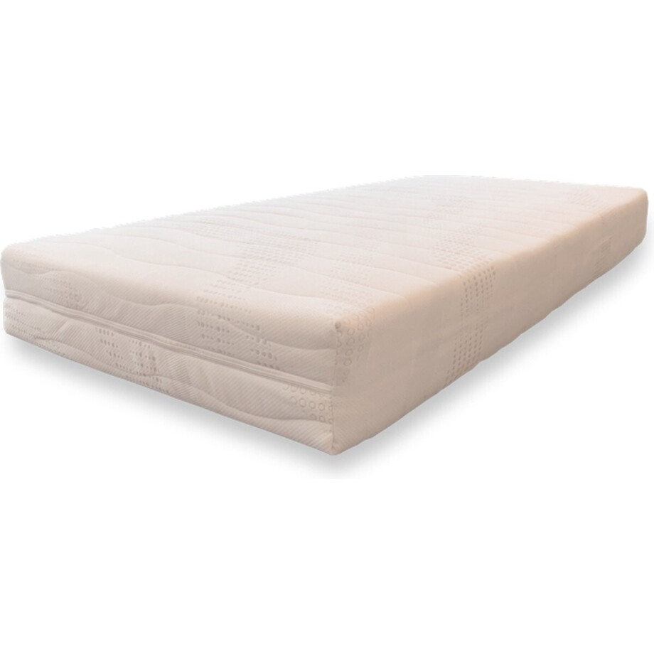 MAH - Pocketveer matras NASA DUO - 120 x 200 cm - 21 cm dik - traagschuim én koudschuim afbeelding 1