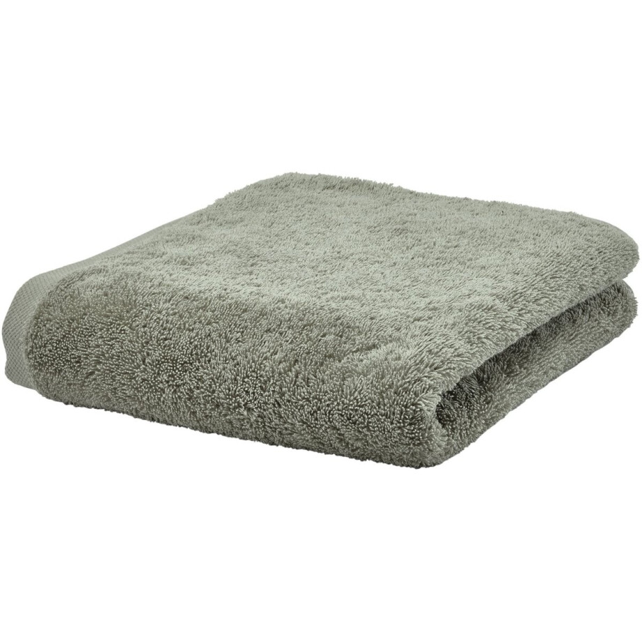 Aquanova Handdoek LONDON Thyme-293 (afm.100x150cm) afbeelding 1