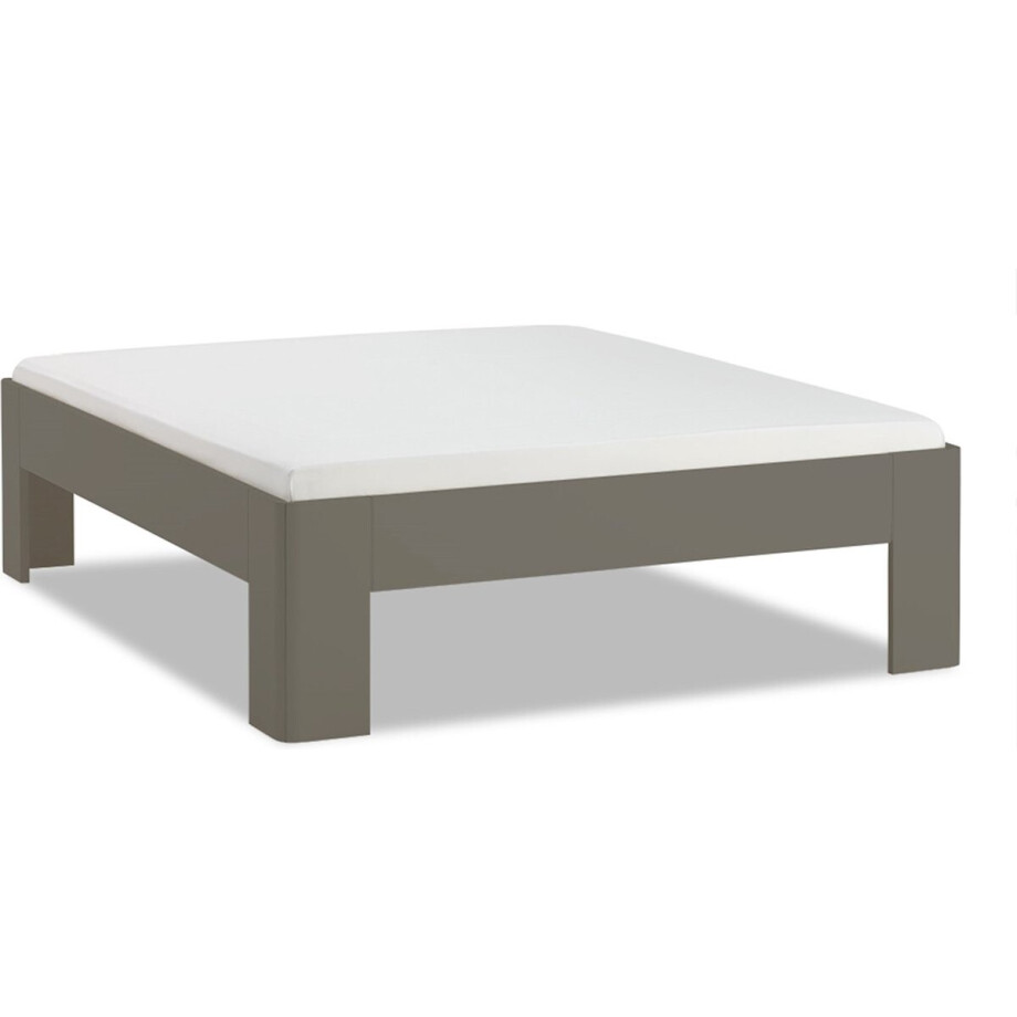 B Bright Fresh 500 Bed 180 x 220 cm - Bedframe Antraciet - Bedombouw - Instaphoogte: 50cm - Tweepersoonsbedden afbeelding 1