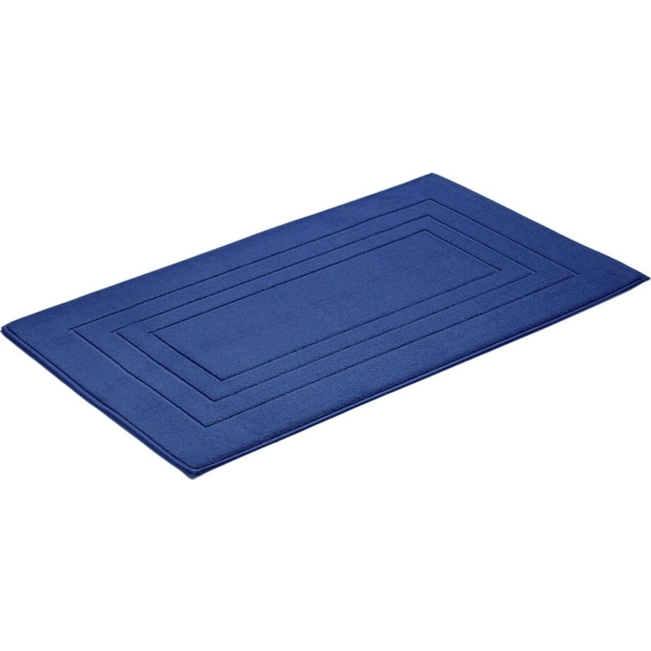 Vossen badmat Vossen Feeling 60x60 deep blue Vossen badmat Vossen Feeling 60x60 deep blue afbeelding 1