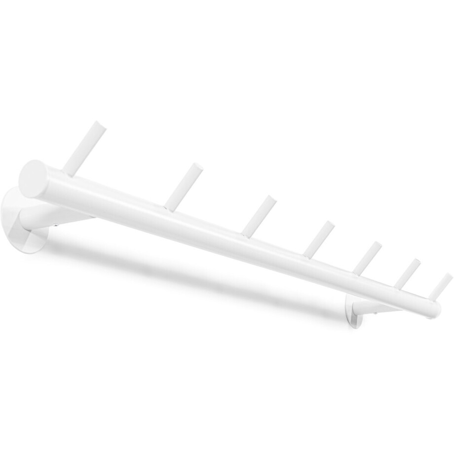 Spinder Design kapstok Odin 03 - Wit - 7 haken - Staal Spinder Design kapstok Odin 03 - Wit - 7 haken - Staal afbeelding 1
