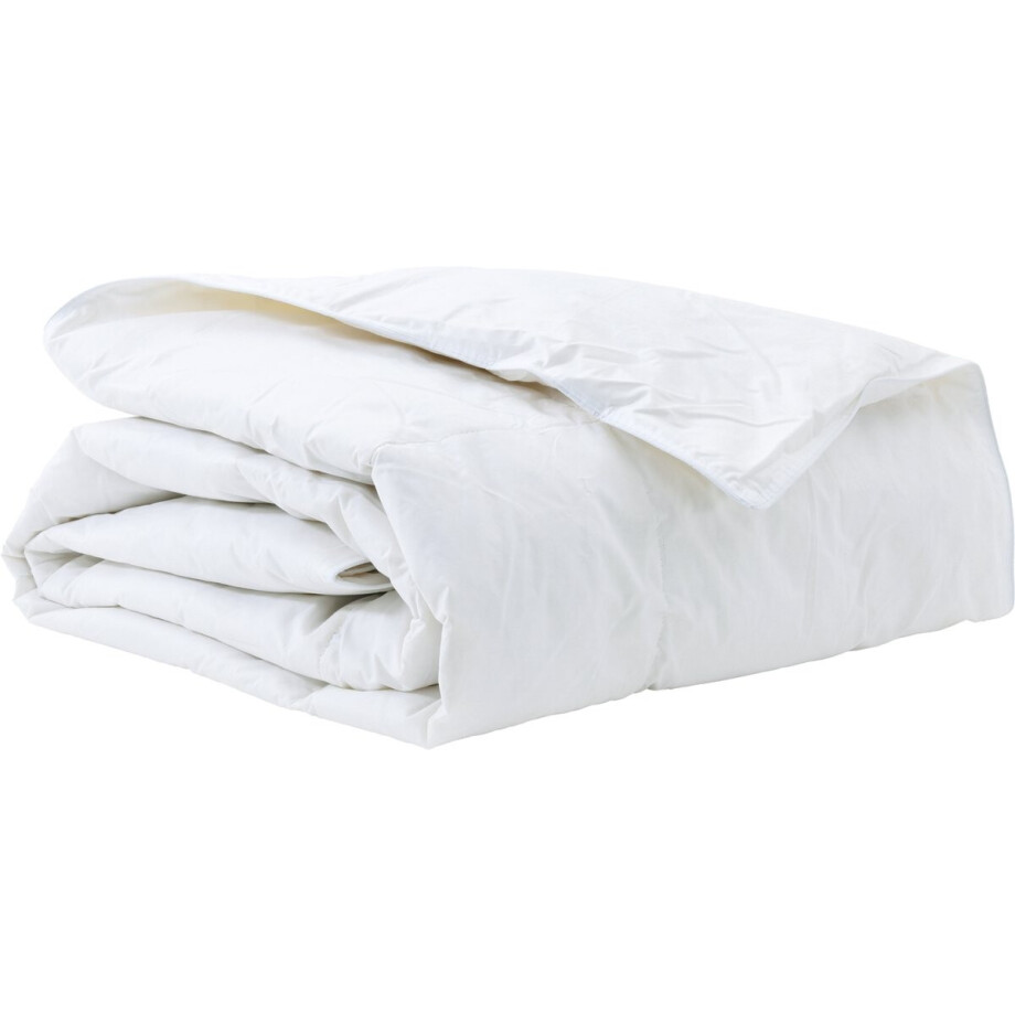 vidaXL - Dekbedden - & - Donsdekens - Wit - 140 - x - 220 - cm - Dons afbeelding 1