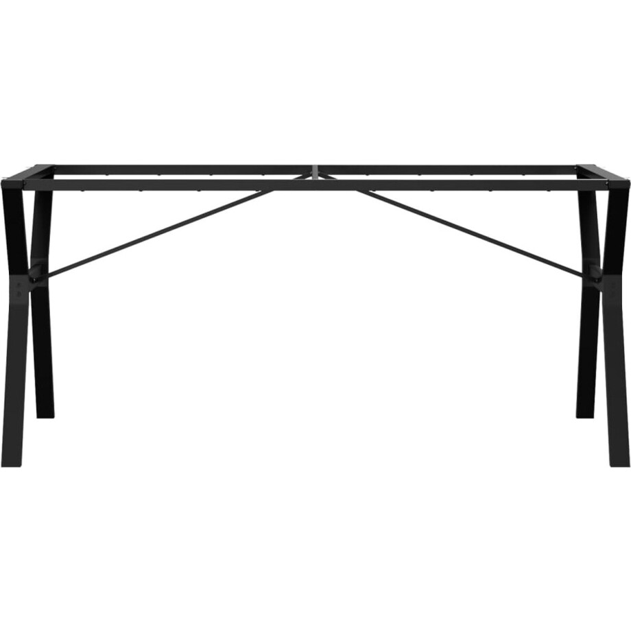vidaXL - Eettafelpoten - Y-frame - 160x80x73 - cm - staal afbeelding 1