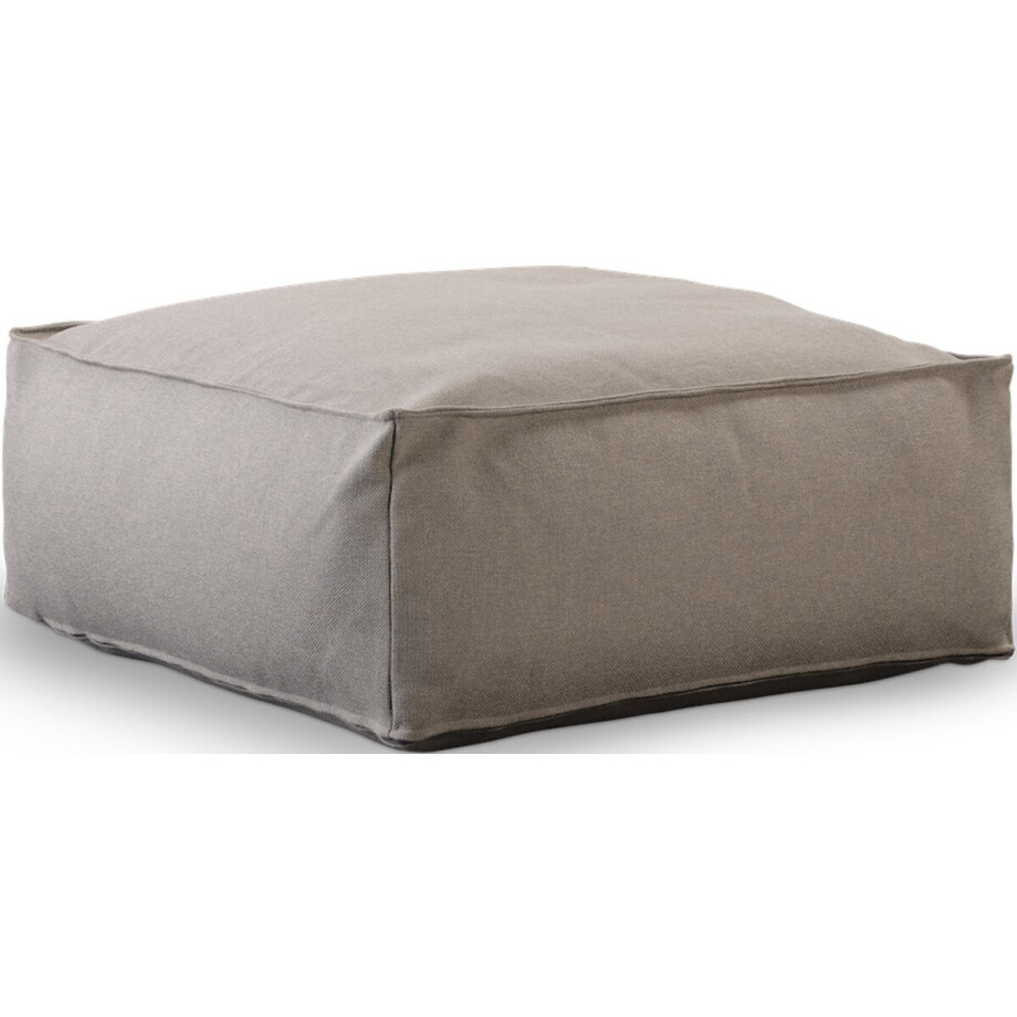 Oshawa Outdoor Poef Desert Sand Oshawa Outdoor Poef Desert Sand afbeelding 1