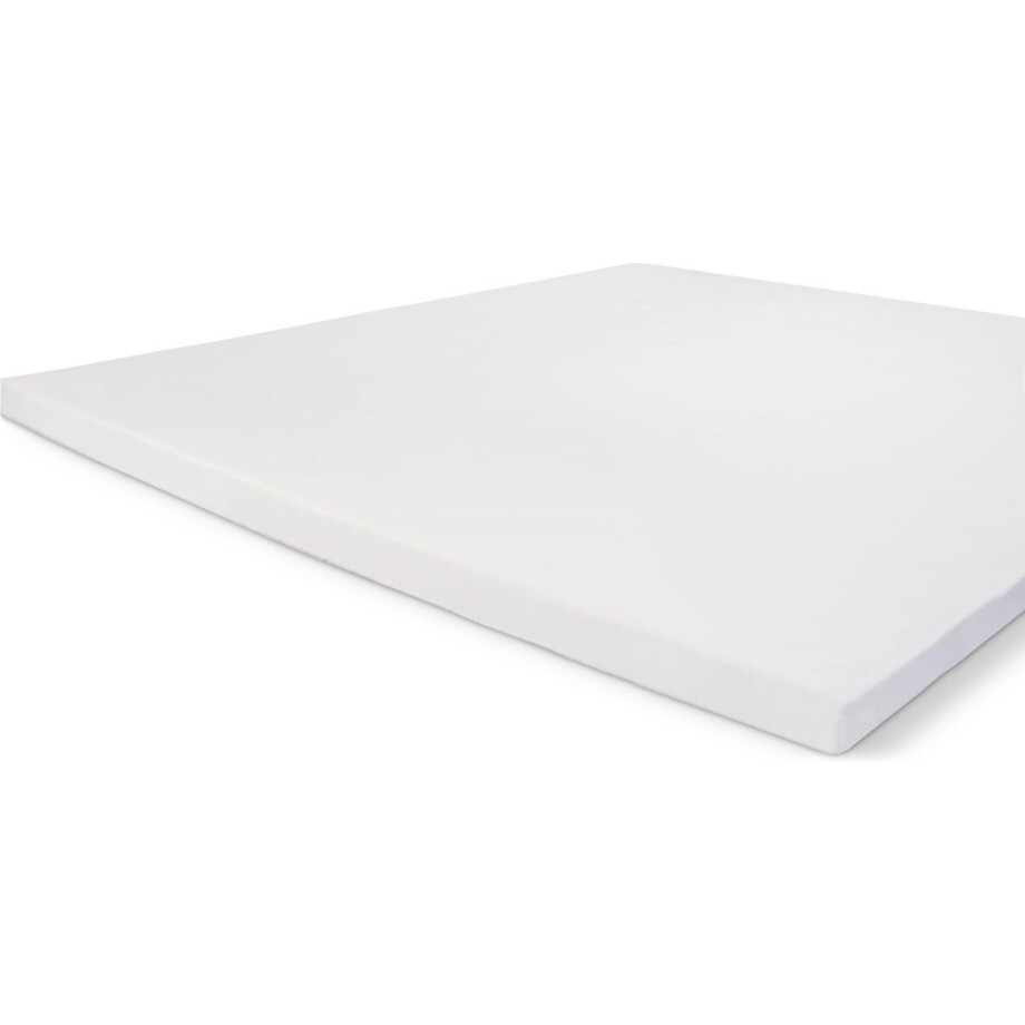 Byrklund Katoenen Hoeslaken Topper - Hoeslaken 180x200 - 100% Katoen - Wit Byrklund Katoenen Hoeslaken Topper - Hoeslaken 180x200 - 100% Katoen - Wit afbeelding 1