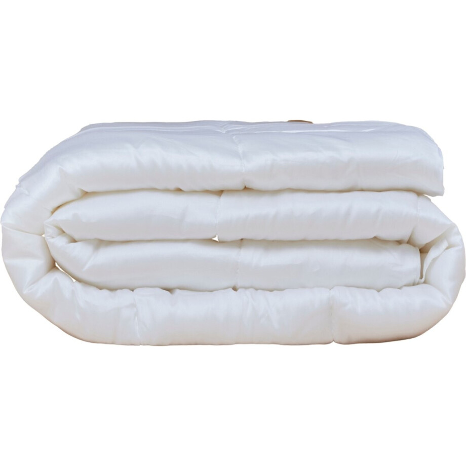Coco & Cici - Tencel Dekbed 4 Seizoenen 240 x 220 cm - 2 Persoons Beddengoed - Hypoallergeen & Warmte Regulerend - 100% Tencel Lyocell - Wit afbeelding 1
