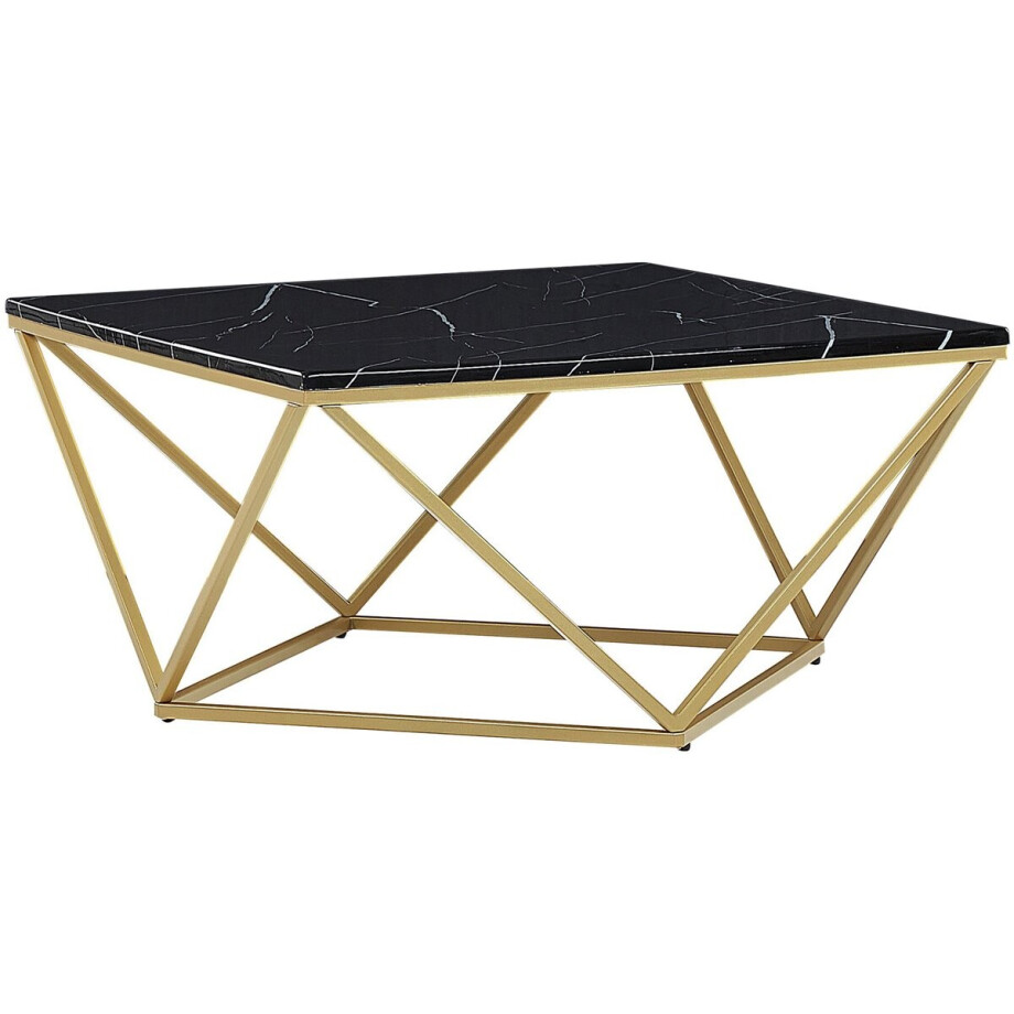 MALIBU - Salontafel - Zwart - MDF MALIBU - Salontafel - Zwart - MDF afbeelding 1