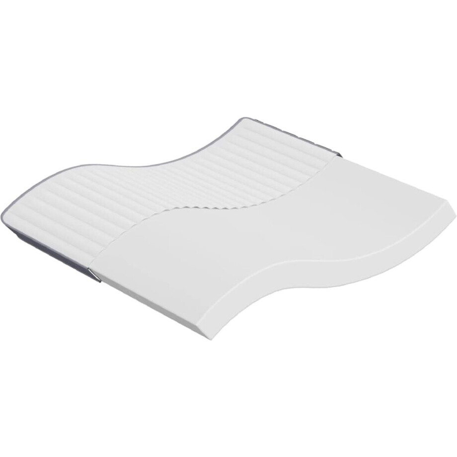 vidaXL - Schuimmatras - middelzacht - 200x200 - cm vidaXL - Schuimmatras - middelzacht - 200x200 - cm afbeelding 1