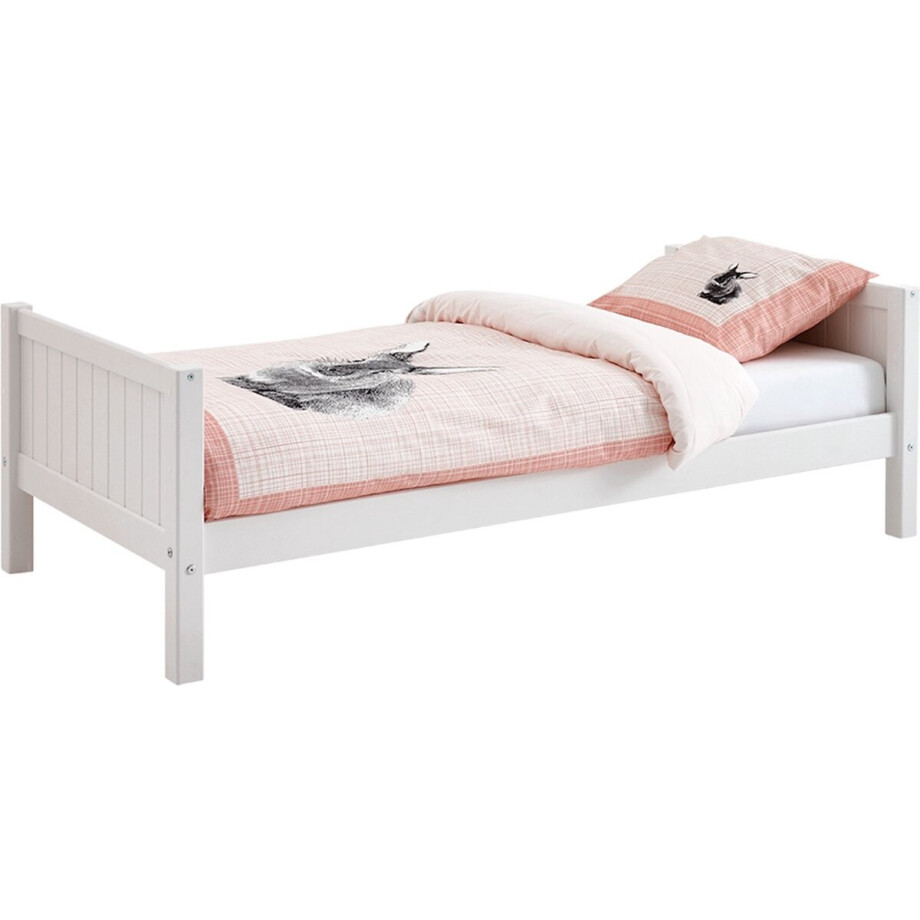 Flexworld Bed Puck - 90 x 200 cm - wit afbeelding 1