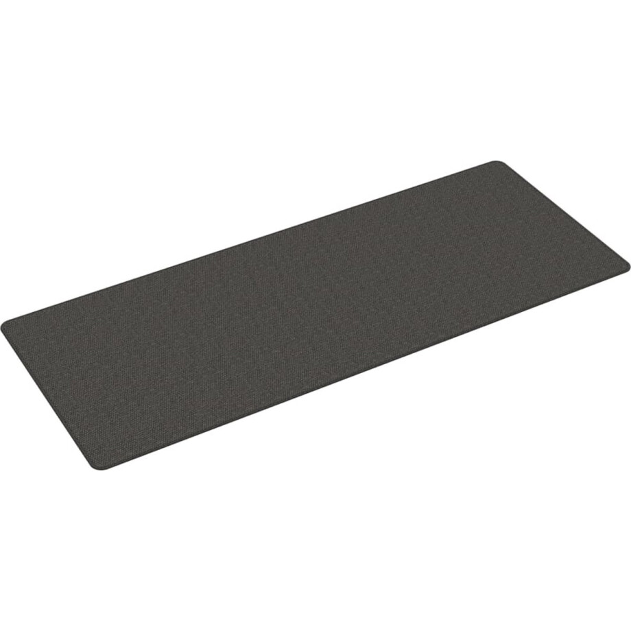 vidaXL - Tapijtloper - 80x200 - cm - sisal-look - antracietkleurig vidaXL - Tapijtloper - 80x200 - cm - sisal-look - antracietkleurig afbeelding 1