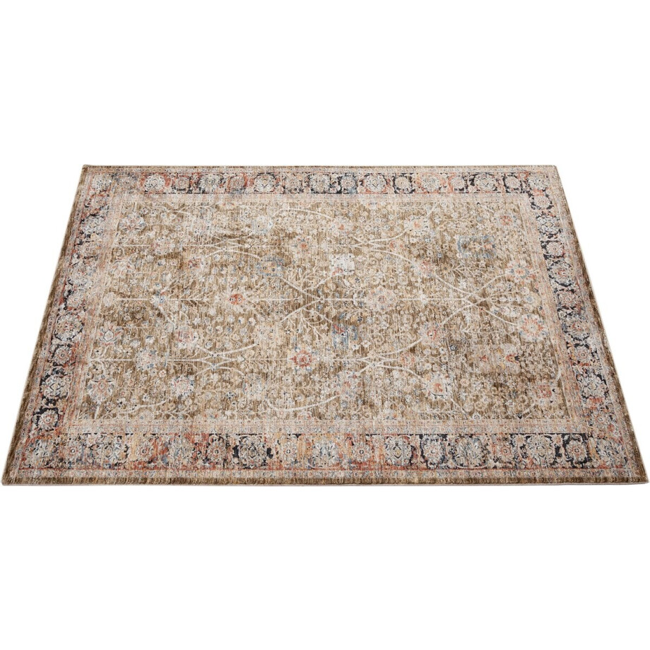 Dutch Lifestyle Matera 3 Classic Grey - Polyester - Vloerkleed - Multicolor afbeelding 1