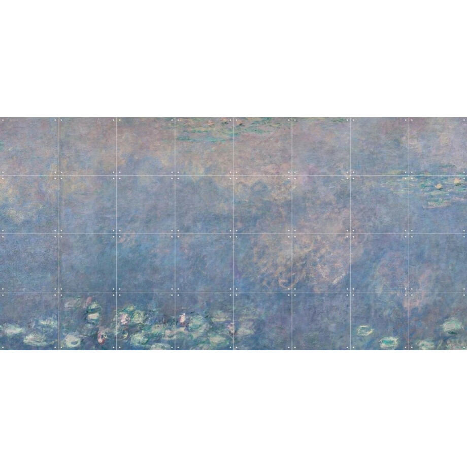 IXXI The two Willows detail I, Claude Monet & Musée de l'Orangerie - 160 x 80 cm - Grote wanddecoratie en posters - Klassiek, Olieverf IXXI The two Willows detail I, Claude Monet & Musée de l'Orangerie - 160 x 80 cm - Grote wanddecoratie en posters - Klassiek, Olieverf afbeelding 1