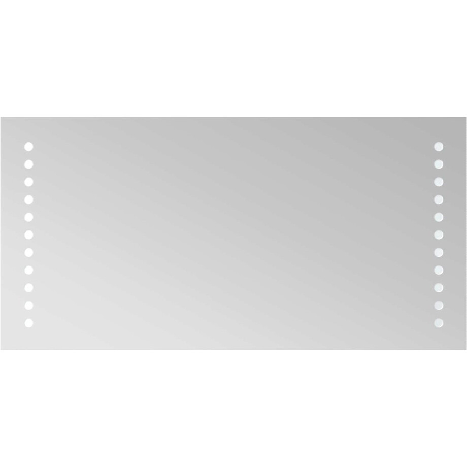 vidaXL - LED - Badkamerspiegel - Doorzichtig - 40 - x - 20 - cm - gehard - glas vidaXL - LED - Badkamerspiegel - Doorzichtig - 40 - x - 20 - cm - gehard - glas afbeelding