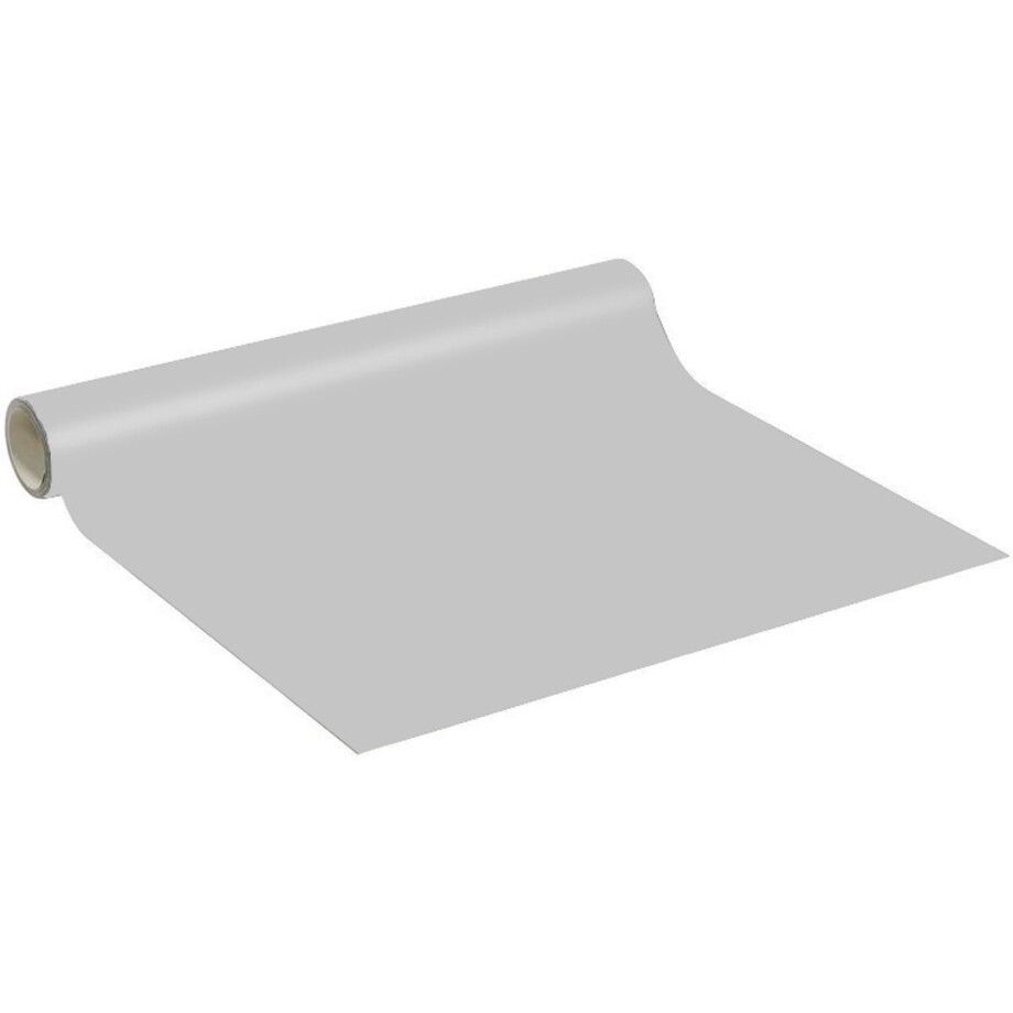 Decoratieve zelfklevende vinylfolie op rol per meter - Wasbare, waterdichte sticker voor muren, keukens en meubels - 60 cm x 10 m - Lichtgrijs Decoratieve zelfklevende vinylfolie op rol per meter - Wasbare, waterdichte sticker voor muren, keukens en meubels - 60 cm x 10 m - Lichtgrijs afbeelding 1