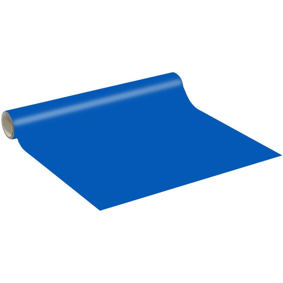 Decoratieve zelfklevende vinylsticker op rol per meter - Wasbare, waterdichte sticker voor keukenmuren en meubels - 60 cm x 1 m - Marineblauw Decoratieve zelfklevende vinylsticker op rol per meter - Wasbare, waterdichte sticker voor keukenmuren en meubels - 60 cm x 1 m - Marineblauw afbeelding 1