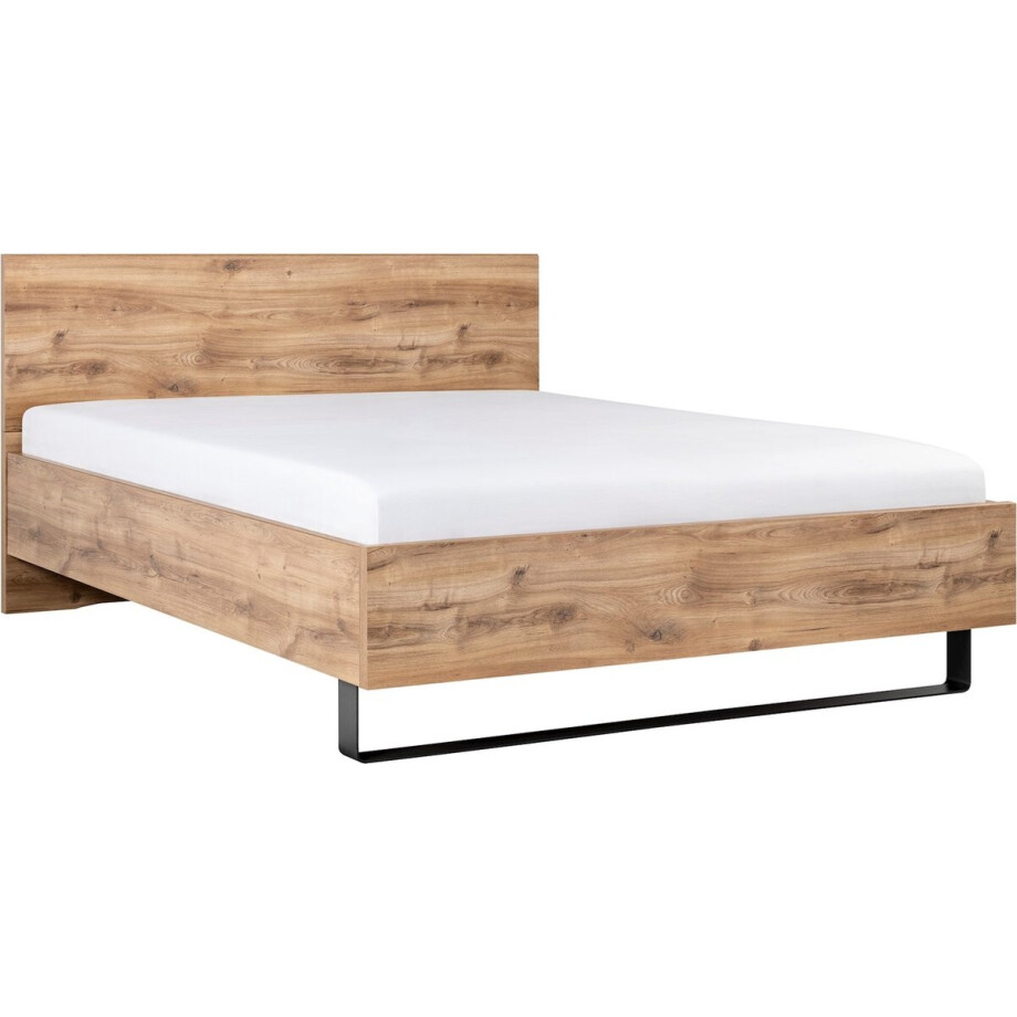 Beter Bed Select Bed Craft - 140 x 200 cm - Tweepersoonsbed - Eiken Beter Bed Select Bed Craft - 140 x 200 cm - Tweepersoonsbed - Eiken afbeelding 1