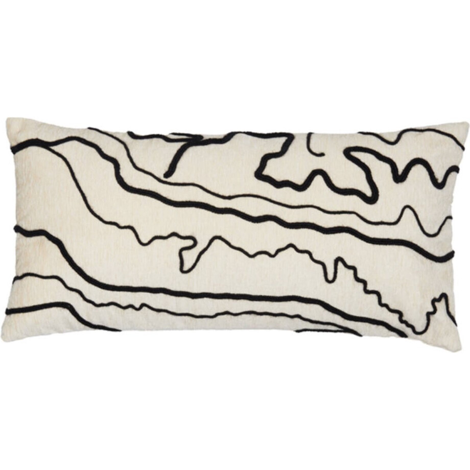 Light & Living - Kussen CASTRO - 60x30x10cm - Bruin Light & Living - Kussen CASTRO - 60x30x10cm - Bruin afbeelding 1
