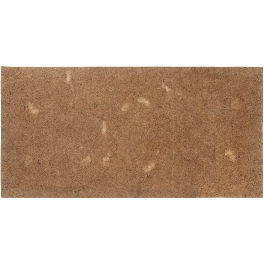 vidaXL - Matrasonderlegger - 100x200 - cm - kokosnootvezel afbeelding 1