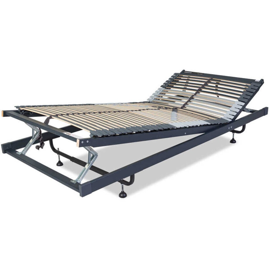 Handverstelbare Lattenbodem 42 lats 80/200 Handverstelbare Lattenbodem 42 lats 80/200 afbeelding 1
