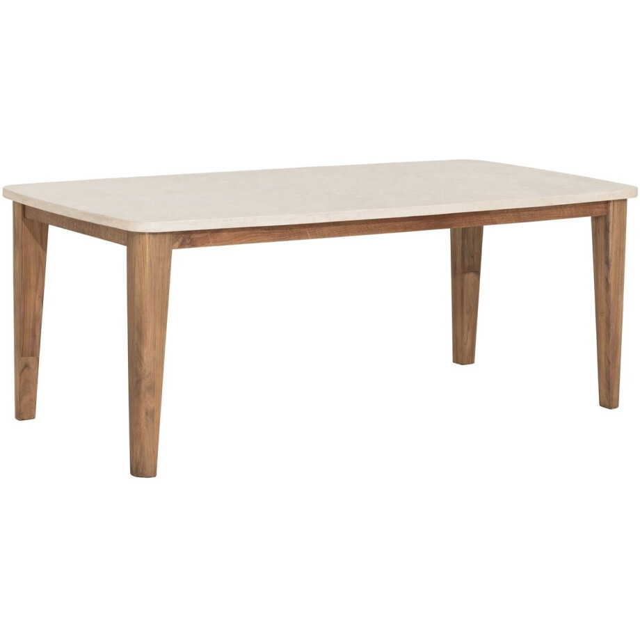 DTP Home Dining table Bliss Mortex rectangular 275,76x275x100 cm | MORTEX top afbeelding 1