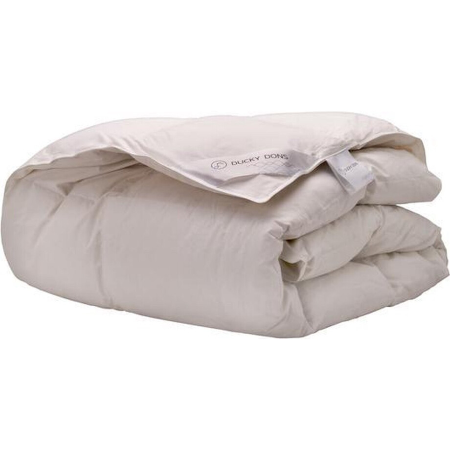 Ducky Dons Capella Dekbed - 15% Dons - Warmteklasse 1 - Lits-jumeaux - 240x200 cm afbeelding 1