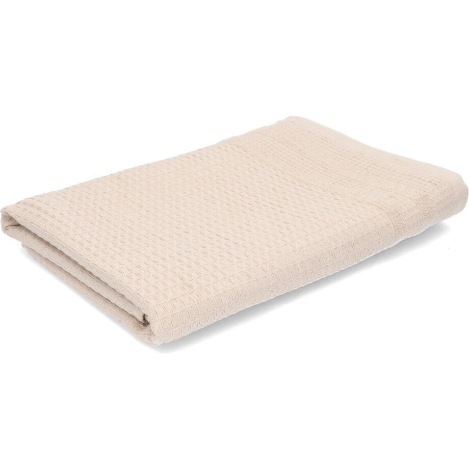 Lasa Home | Badhanddoek Natura Home BIO Zand 70x140 cm Lasa Home | Badhanddoek Natura Home BIO Zand 70x140 cm afbeelding 1