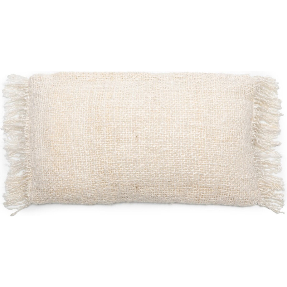 The Oh My Gee Kussenhoes - Crème - 30x50 afbeelding 1