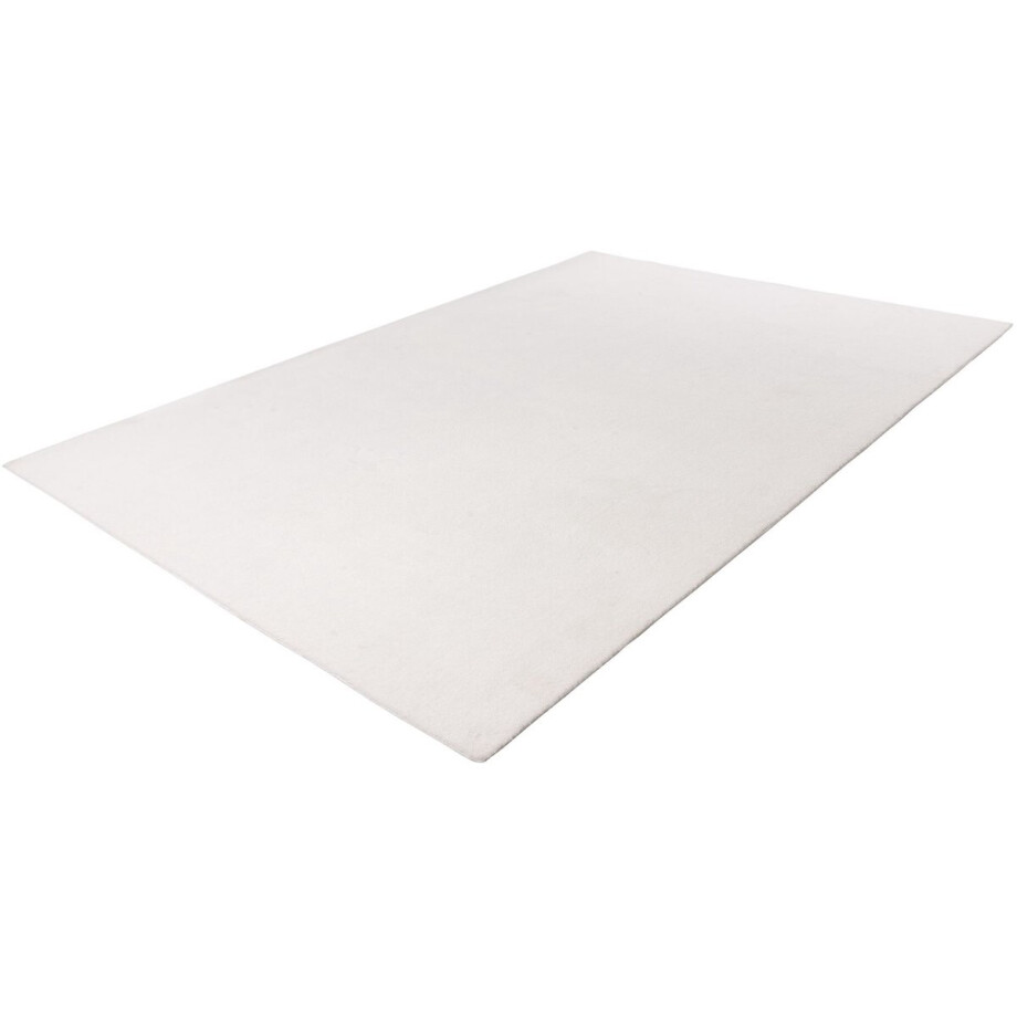 Lalee Vloerkleed - Loper - Tapijt - Wit - Zacht en Comfortabel - Antislip - Wasmachinebestendig afbeelding 1