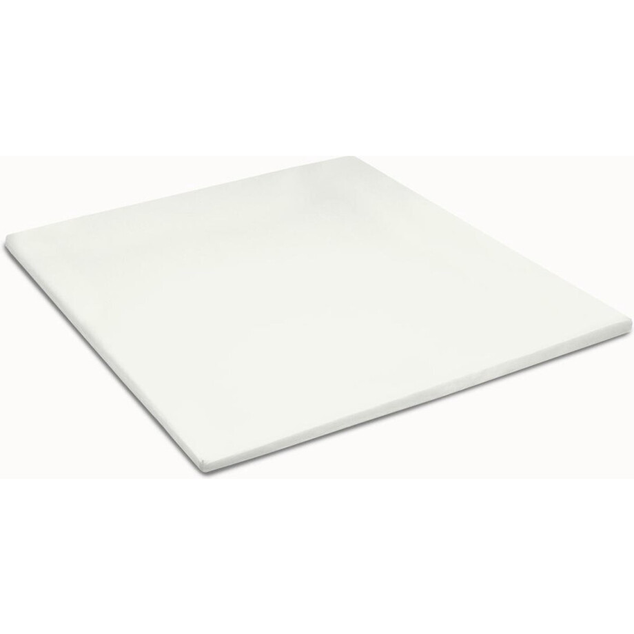 Cinderella - Topper hoeslaken (tot 12 cm) - Jersey - 80/90x200/210 cm - Ivoor afbeelding 1