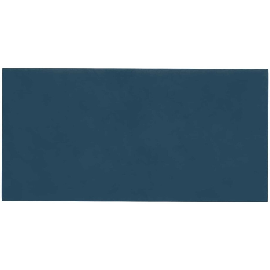 vidaXL - Wand - Hoofdbord - 12 - st - Blauw - Fluweel afbeelding 1
