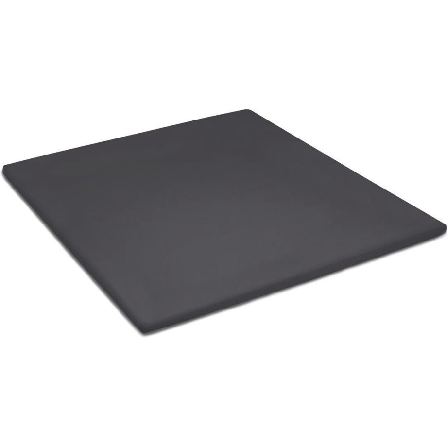 Cinderella Badstof Hoeslaken - Topper - 160x200/210 cm - tot 15 cm  - Antraciet afbeelding 1