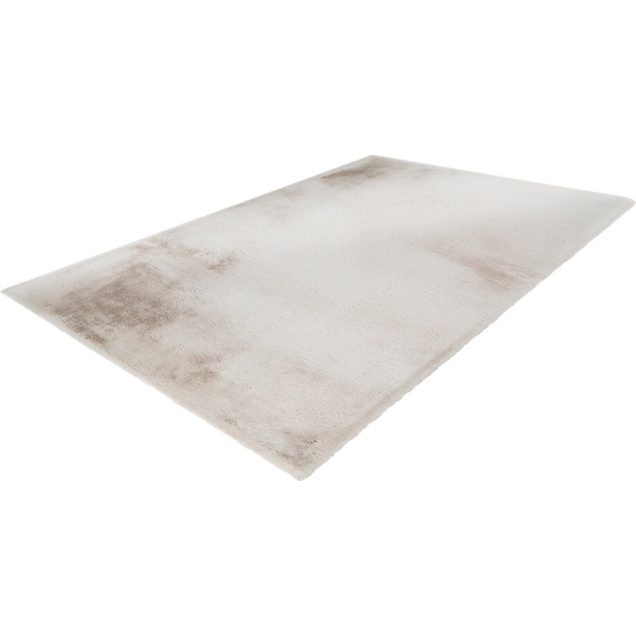 Lalee Heaven - Vloerkleed - Tapijt – Karpet - Hoogpolig - Superzacht -comfy Fluffy - rabbit fur- 80x150 cm beige afbeelding 1