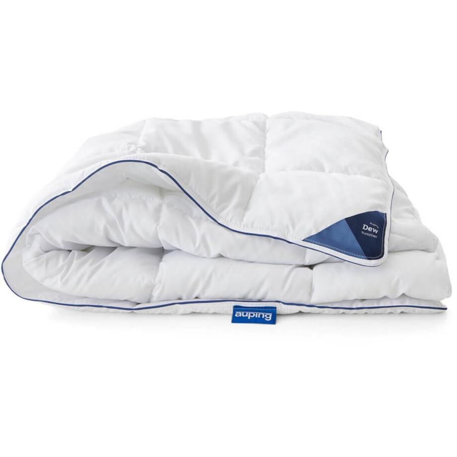 Auping Dekbed Dew zomer 140 x 200 cm - Microvezel - Zomerdekbed Auping Dekbed Dew zomer 140 x 200 cm - Microvezel - Zomerdekbed afbeelding 1