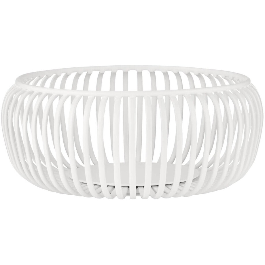 Lito Schaal White Small | Wit | Staal afbeelding 1