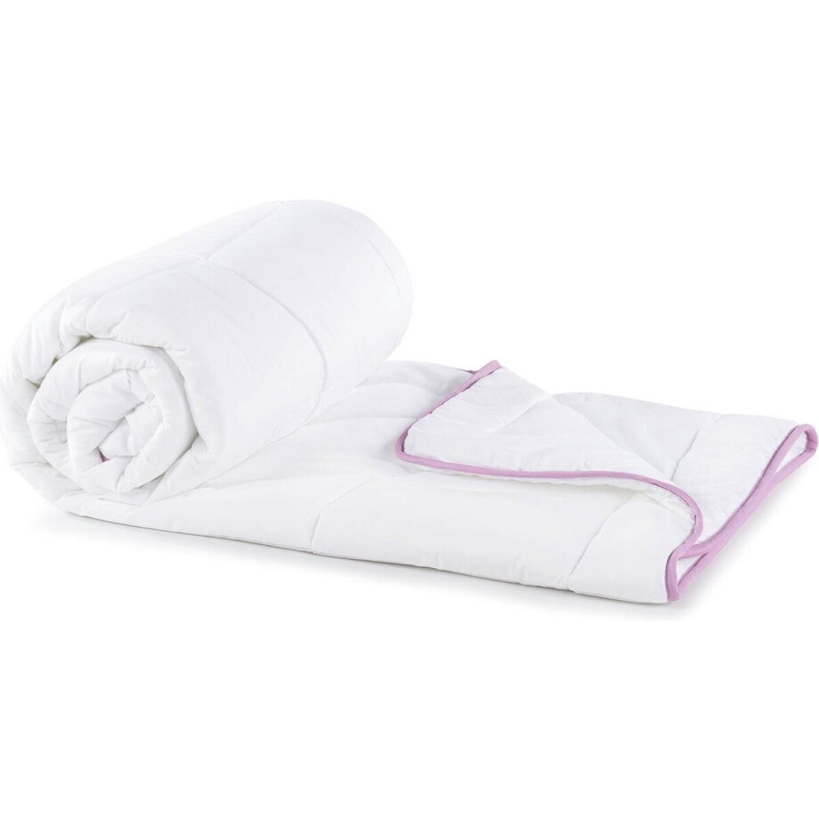 Vitapur Zomerdekbed Lavendel - Dekbed 200 x 200 - Dekbedden - Zomerdekbed - Synthetisch - Lavendel Aroma - 200x200 cm afbeelding 1