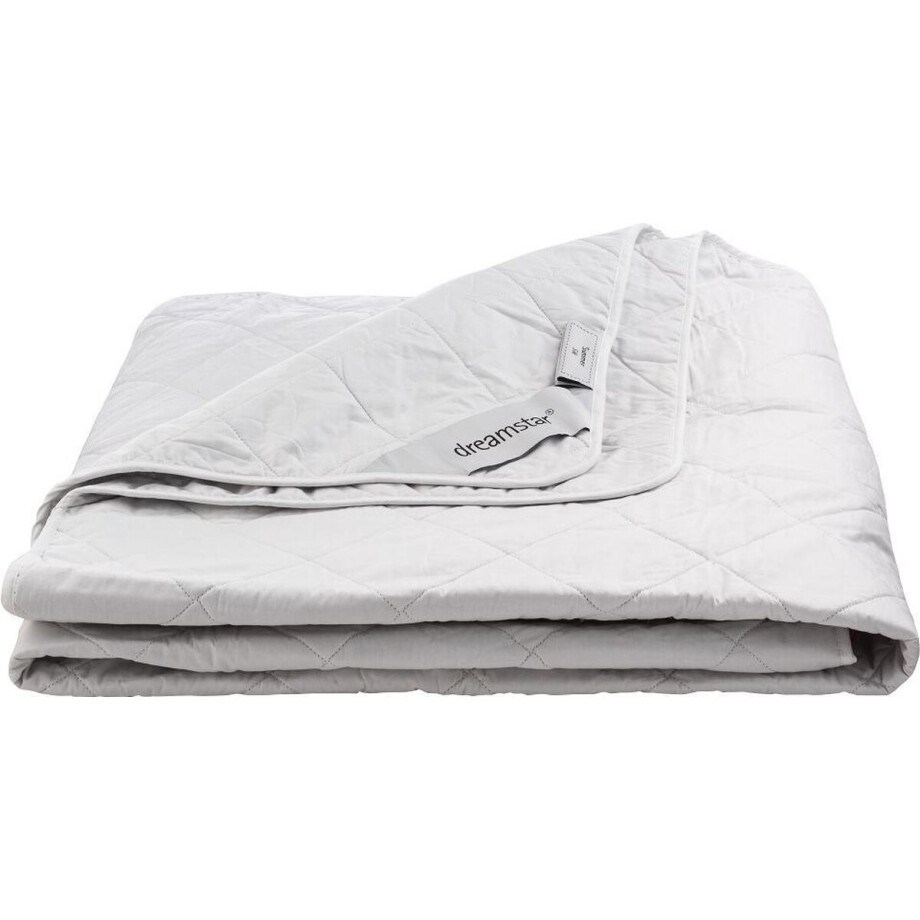 Dreamstar Zomerdekbed Silk 100% natuurzijde 240x220 afbeelding 1