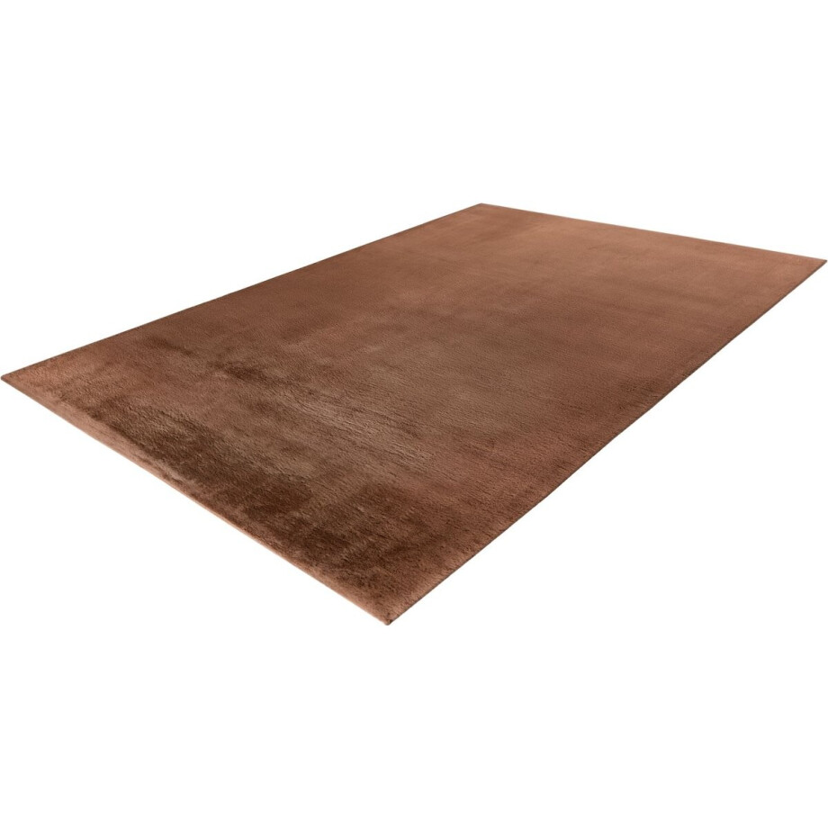 Lalee Paradise Vloerkleed - Fluffy - Tapijt - Bruin - Superzacht - Hoogpolig - Perfect voor elke ruimte afbeelding 1